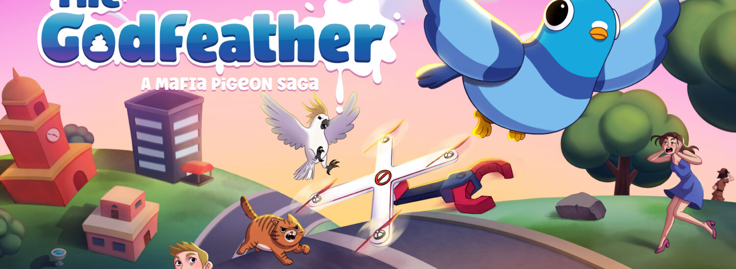 he Godfeather - A Mafia Pigeon Saga - Nintendo SWitch