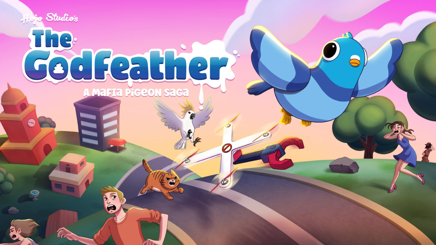 he Godfeather - A Mafia Pigeon Saga - Nintendo SWitch