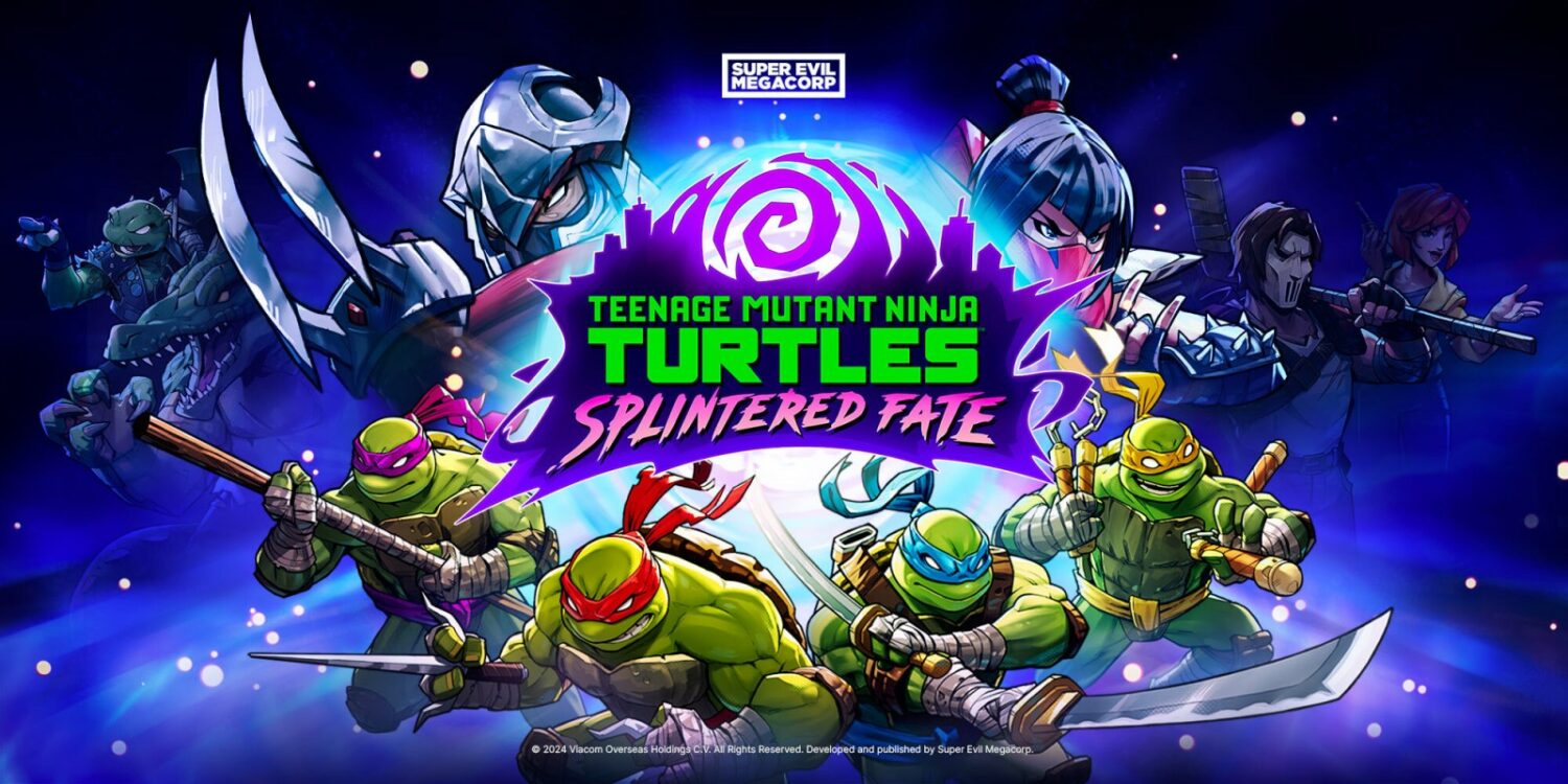 Teenage Mutant Ninja Turtles: Splintered Fate - Nintendo Switch