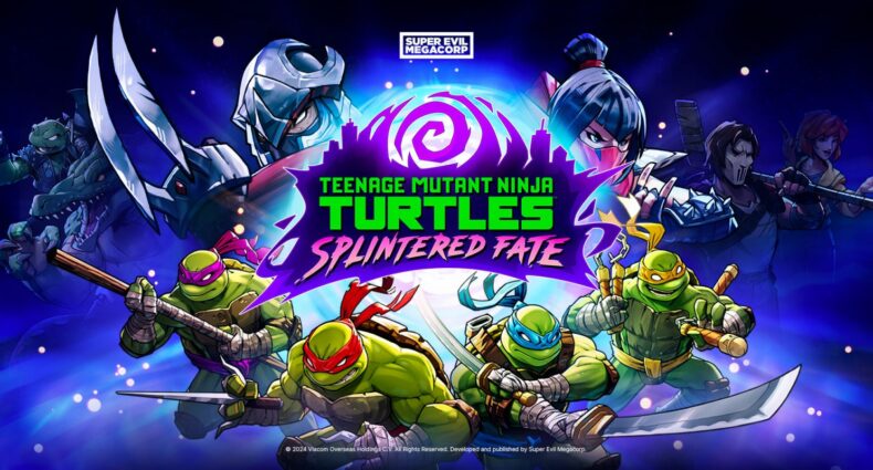 Teenage Mutant Ninja Turtles: Splintered Fate - Nintendo Switch