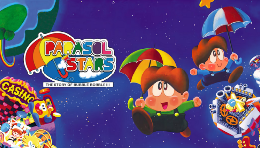 Review: Parasol Stars – The Story of Bubble Bobble III (Nintendo Switch)