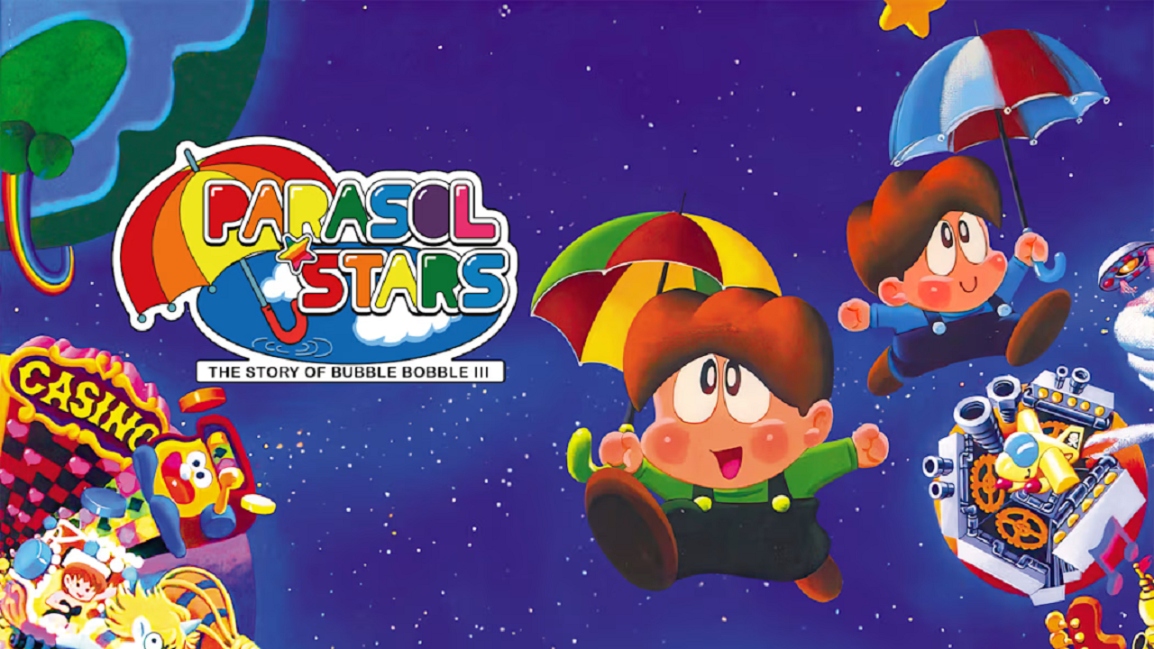 Review: Parasol Stars – The Story of Bubble Bobble III (Nintendo Switch)