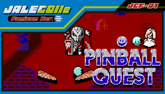 Review: JALECOlle Famicom Ver. Pinball Quest (Nintendo Switch)