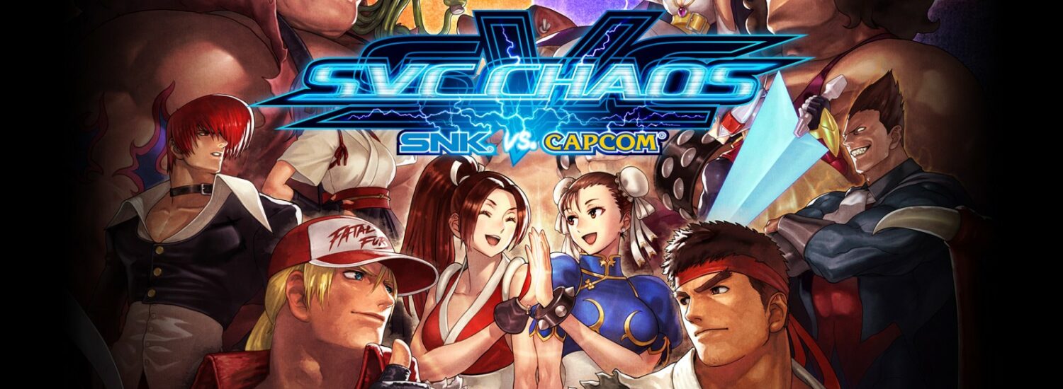 SNK VS. CAPCOM SVC CHAOS - Nintendo Switch