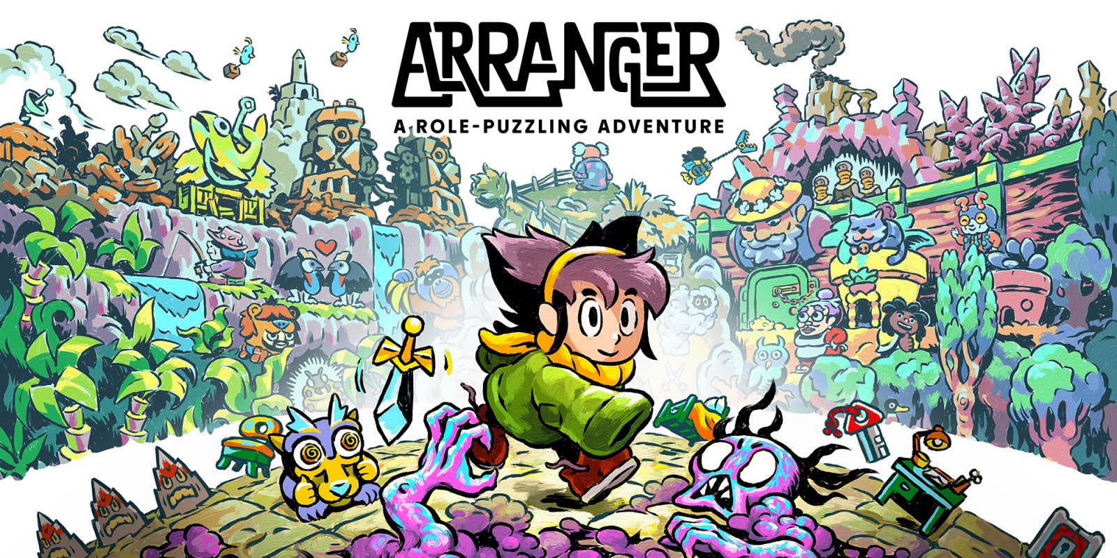 Review: Arranger (Nintendo Switch) – Pure Nintendo