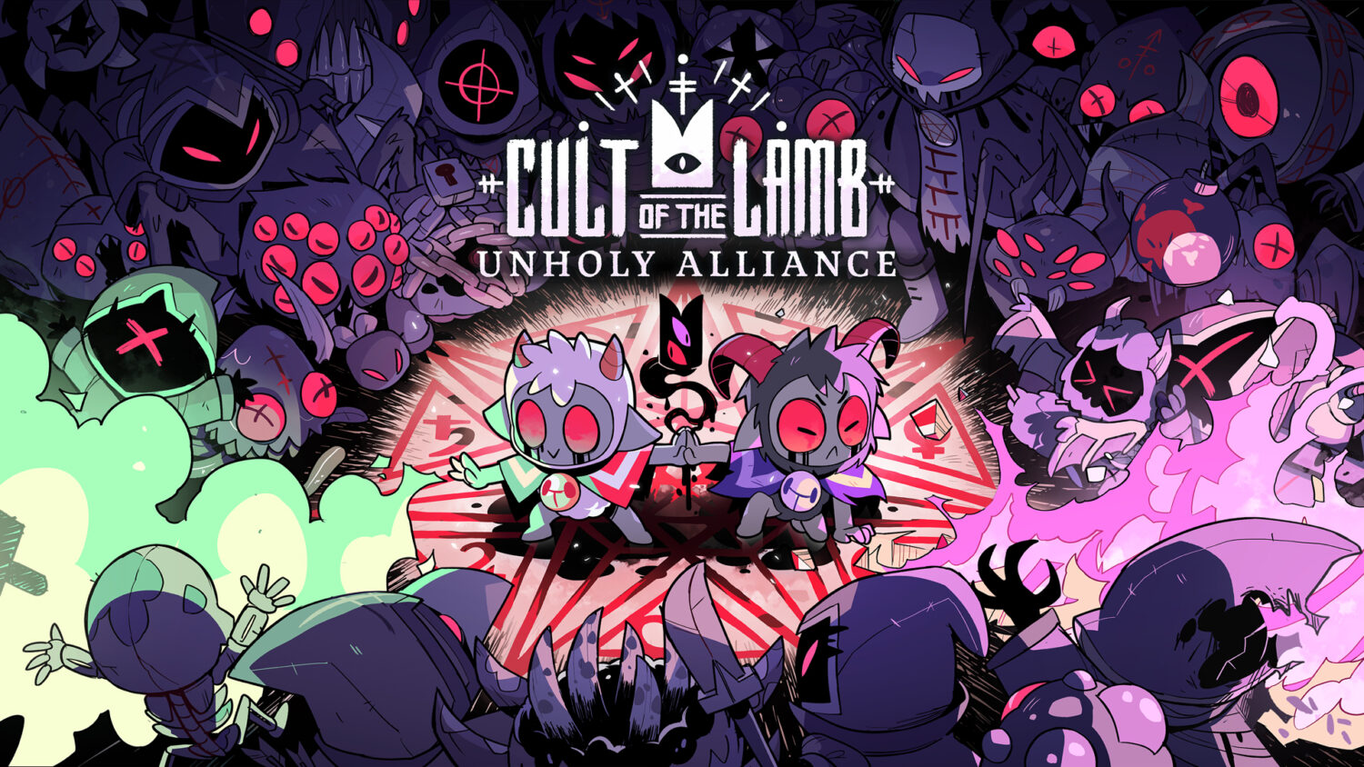 Cult of the Lamb - Unholy Alliance update - Nintendo Switch eShop