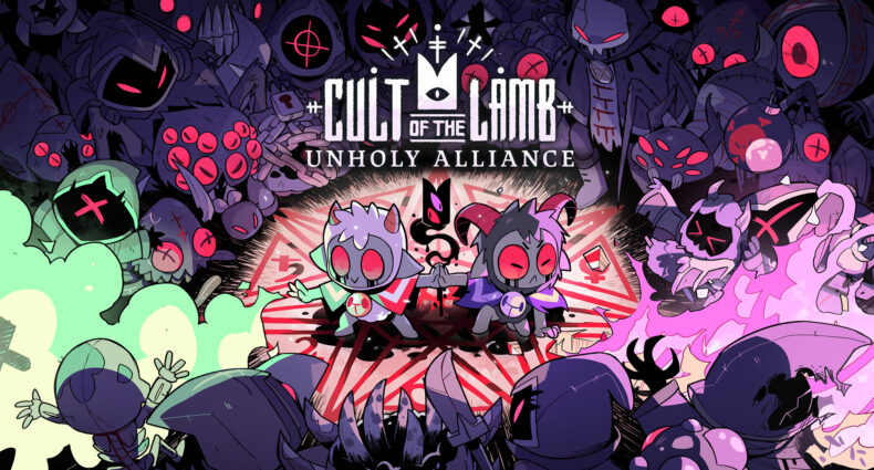 Cult of the Lamb - Unholy Alliance update - Nintendo Switch eShop