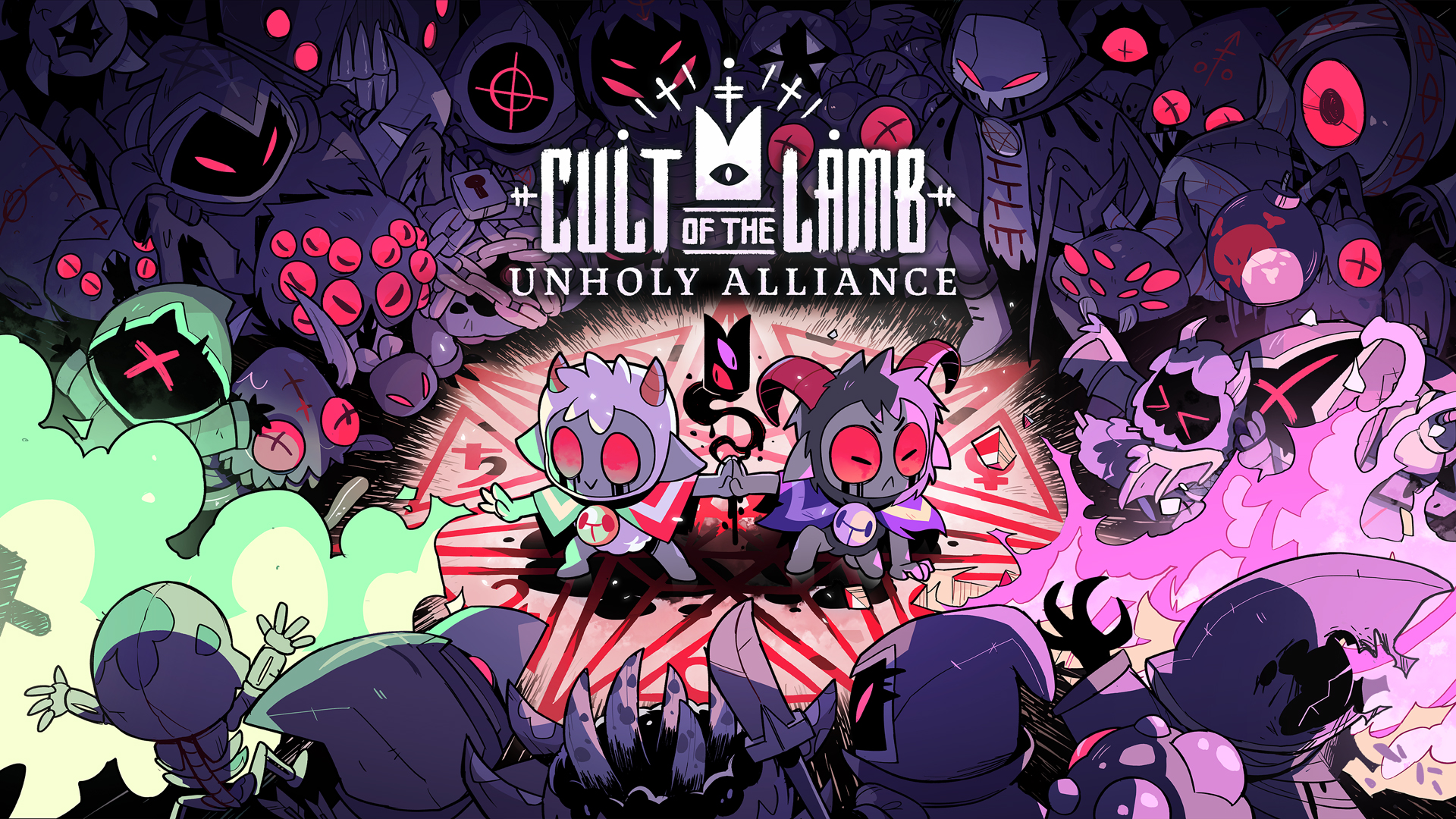 Cult of the Lamb update joins this week’s eShop roundup