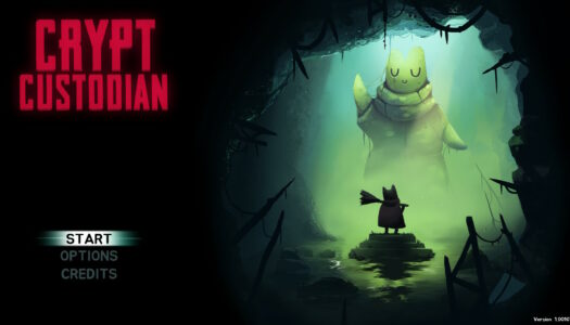 Review: CRYPT CUSTODIAN (Nintendo Switch)