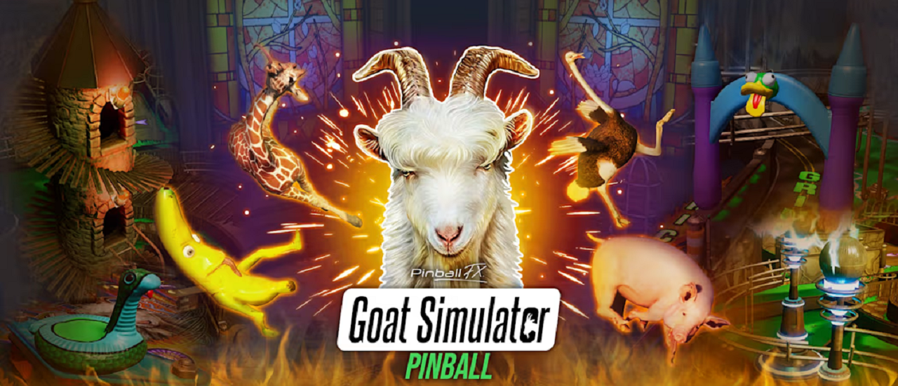 Goat Simulator Pinball