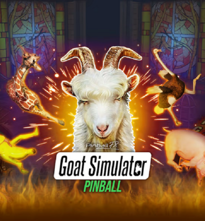 Goat Simulator Pinball