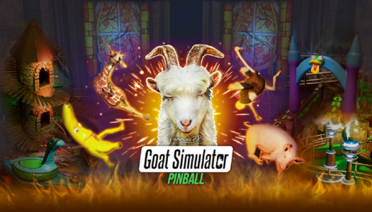 Review: Pinball FX – Goat Simulator Pinball (Nintendo Switch)