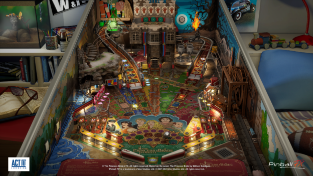 Review: Pinball FX – The Princess Bride Pinball (Nintendo Switch)