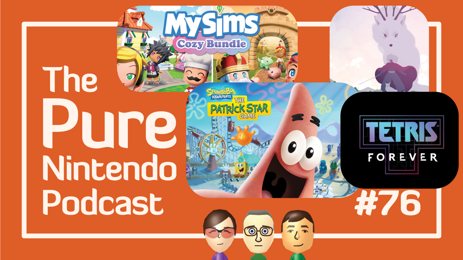 Our Top Nintendo Direct Picks 🍒 Pure Nintendo Podcast E76 Pure Nintendo 