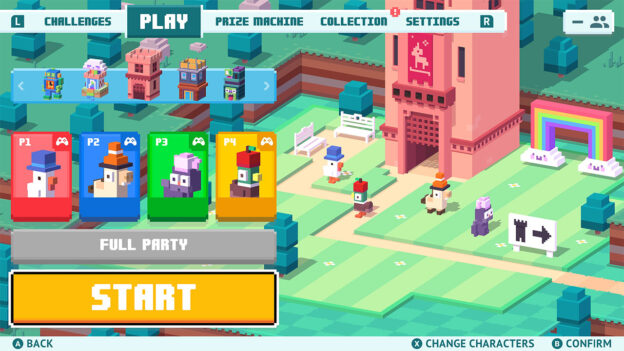 Crossy Road Castle - Nintendo Switch - screen 1