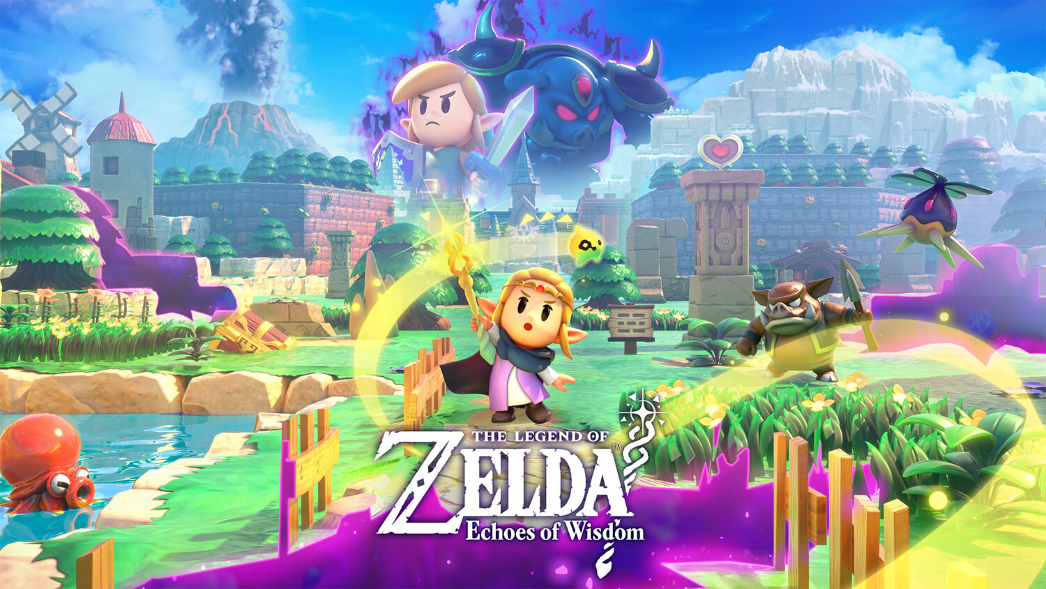 The Legend of Zelda: Echoes of Wisdom - Nintendo Switch eShop