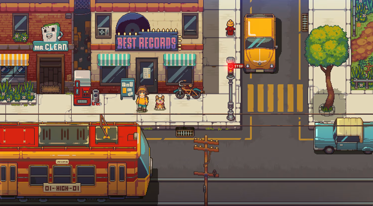 Review: Bloomtown: A Different Story (Nintendo Switch)