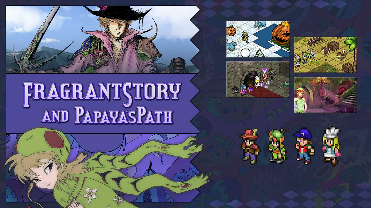 Fragrant Story and Papaya’s Path (Nintendo Switch)