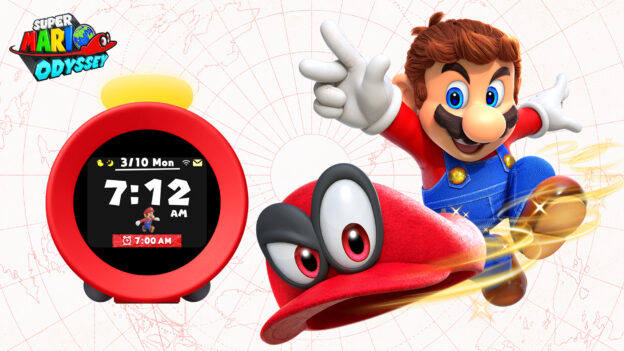 Nintendo reveals Alarmo, the Nintendo sound clock