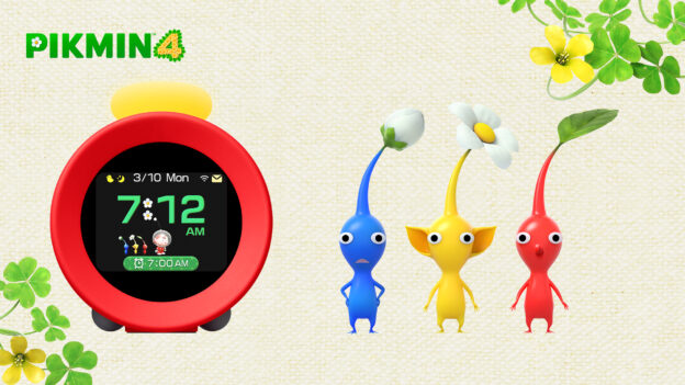 Alarm - Nintendo - Pikmin