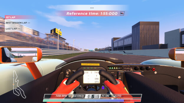 Hot Lap Racing - Nintendo Switch - Screen 1