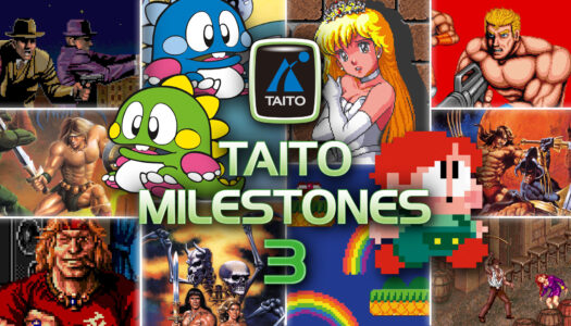 Switch gamers to soon reach TAITO Milestones 3