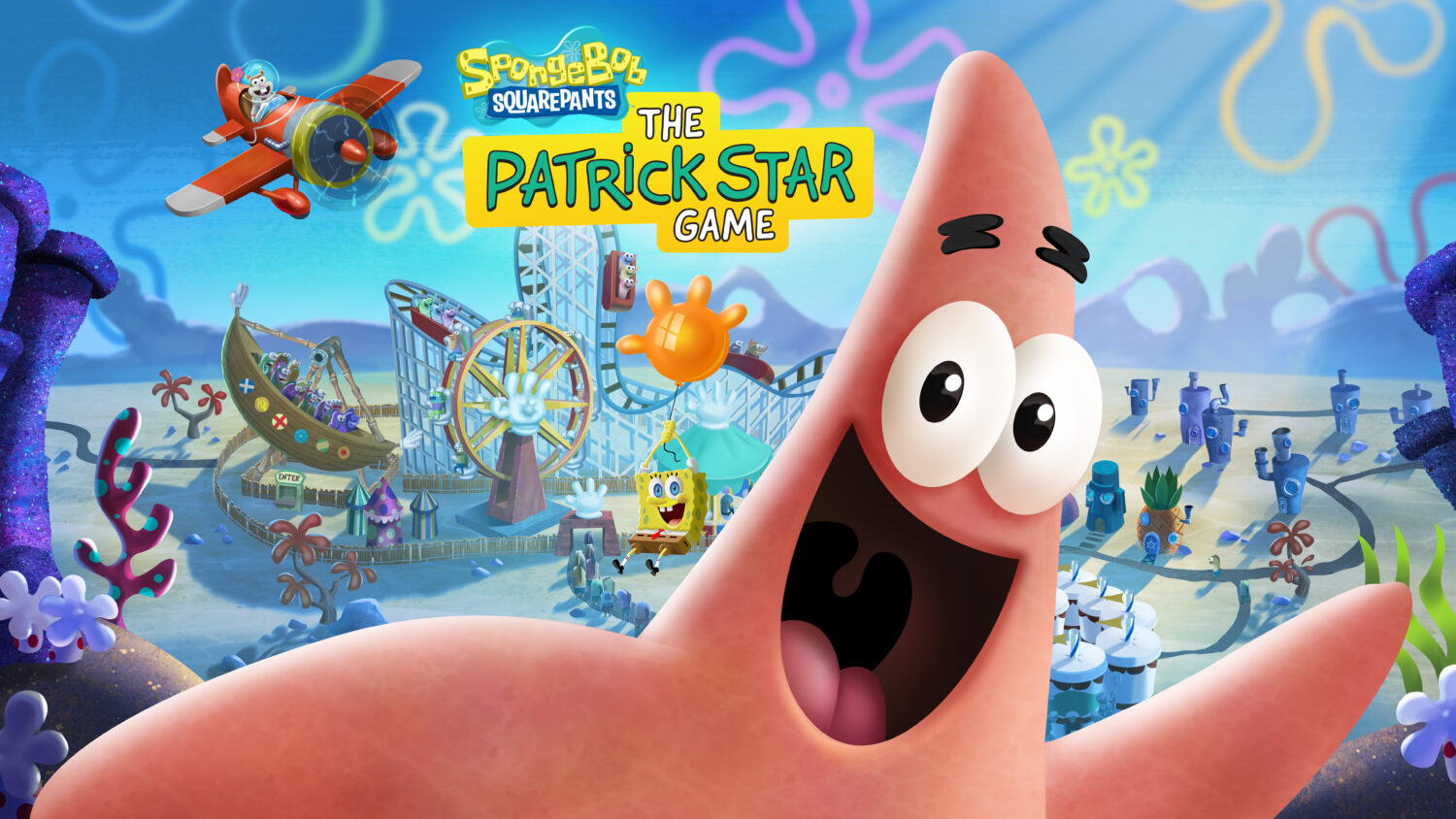 Patrick Star Game - Nintendo Switch esHop