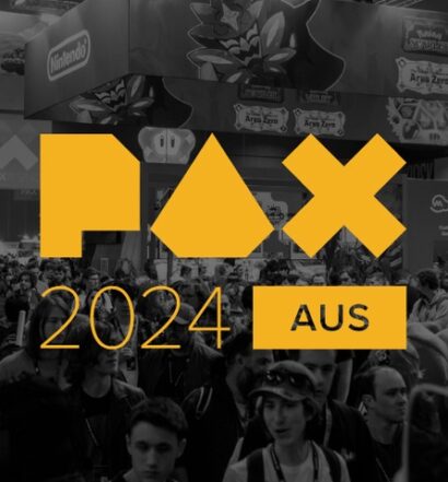 PAX Aus 2024 banner
