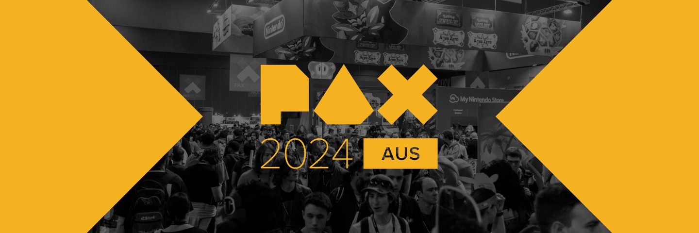 PAX Aus 2024 banner