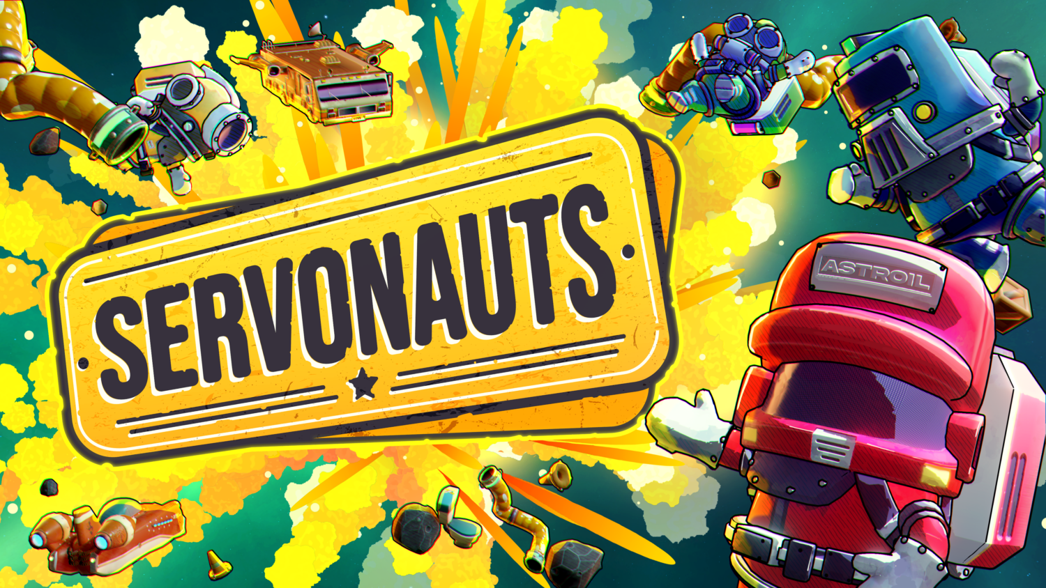 Servonauts - Nintendo Switch