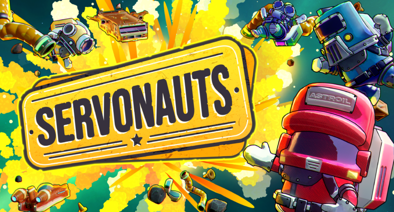 Servonauts - Nintendo Switch
