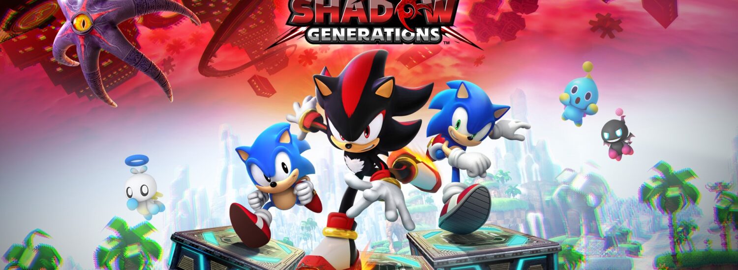 Sonic X Shadow - Nintendo Switch eShop