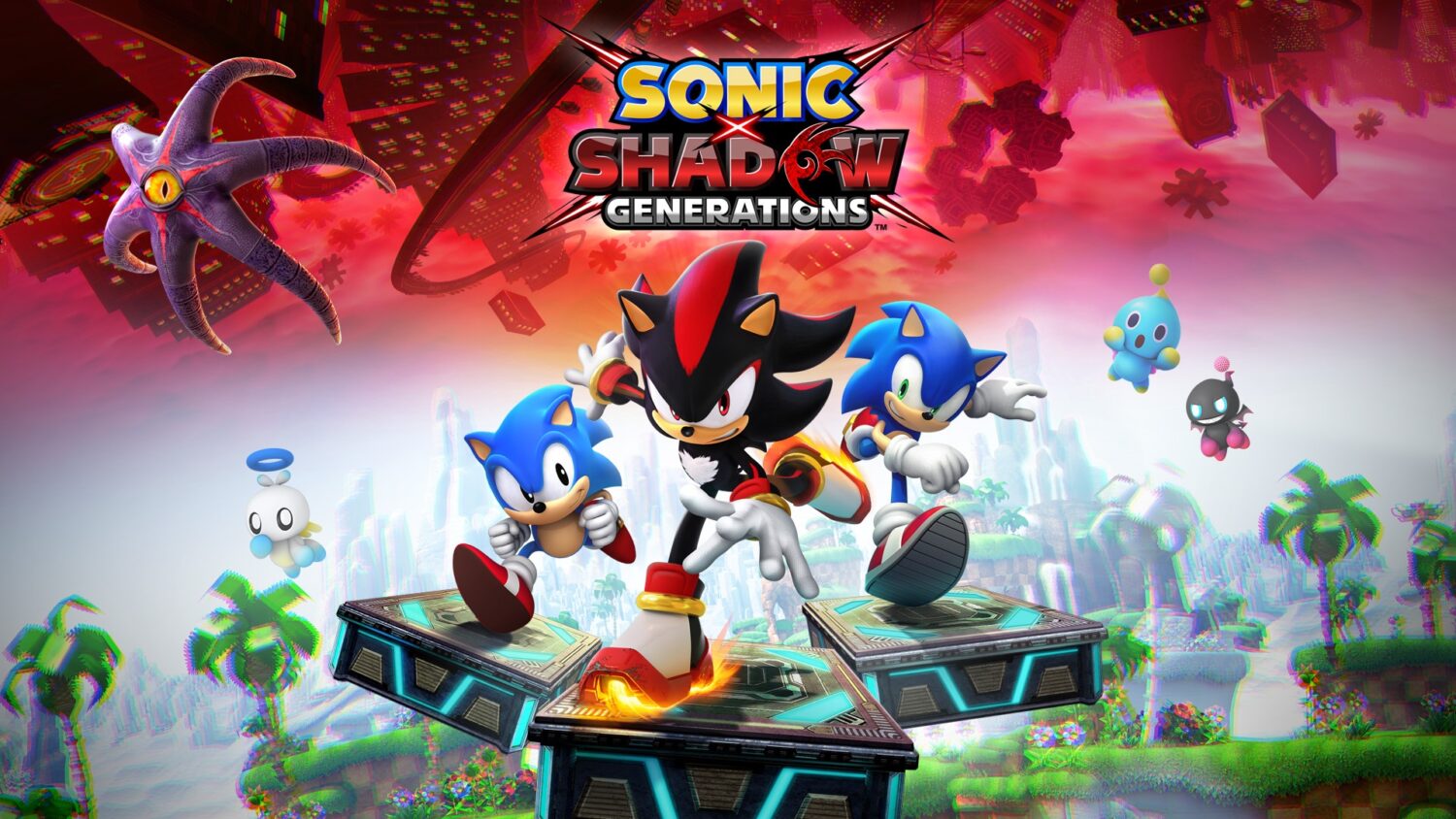 Sonic X Shadow - Nintendo Switch eShop