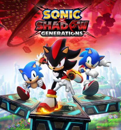 Sonic X Shadow - Nintendo Switch eShop