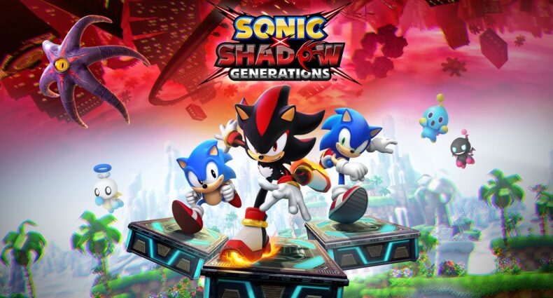 Sonic X Shadow - Nintendo Switch eShop