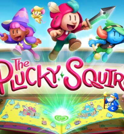 The Plucky Squire (Nintendo Switch)