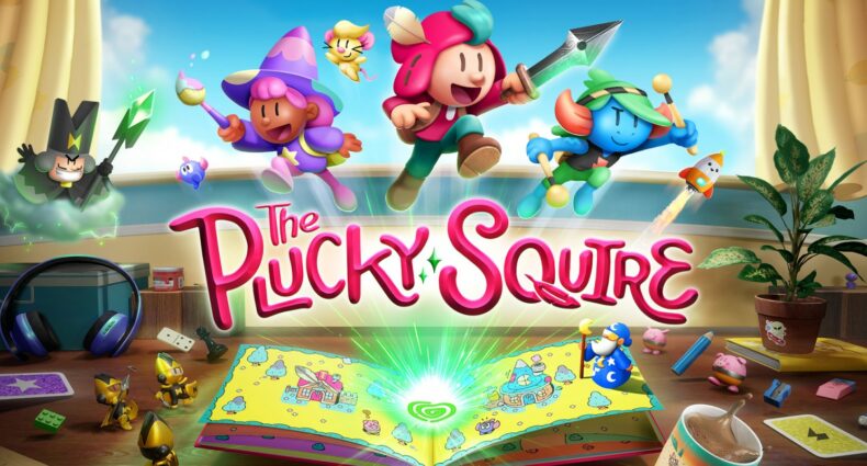 The Plucky Squire (Nintendo Switch)