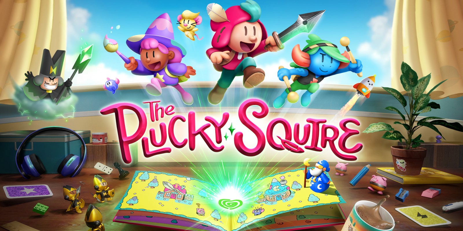 Review: The Plucky Squire (Nintendo Switch)