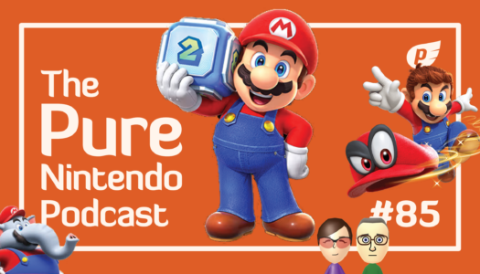 Mario spotlight! Plus Xenoblade, TMNT, and what’s coming in November? Pure Nintendo Podcast E85