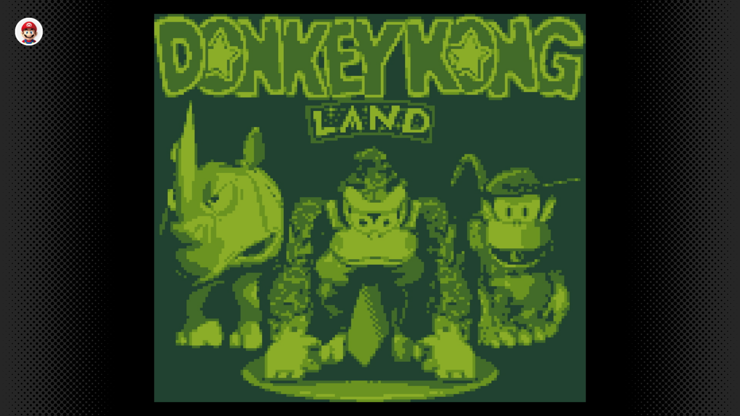 Donkey Kong Land - Nintendo Switch Online