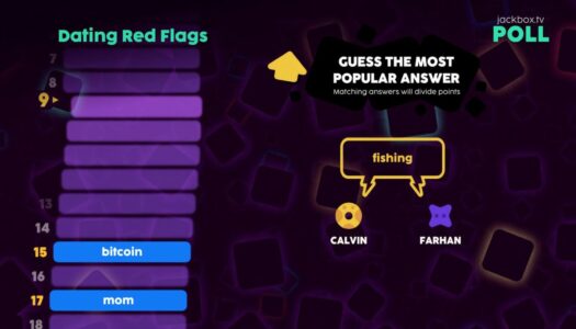 Review: The Jackbox Survey Scramble (Nintendo Switch)