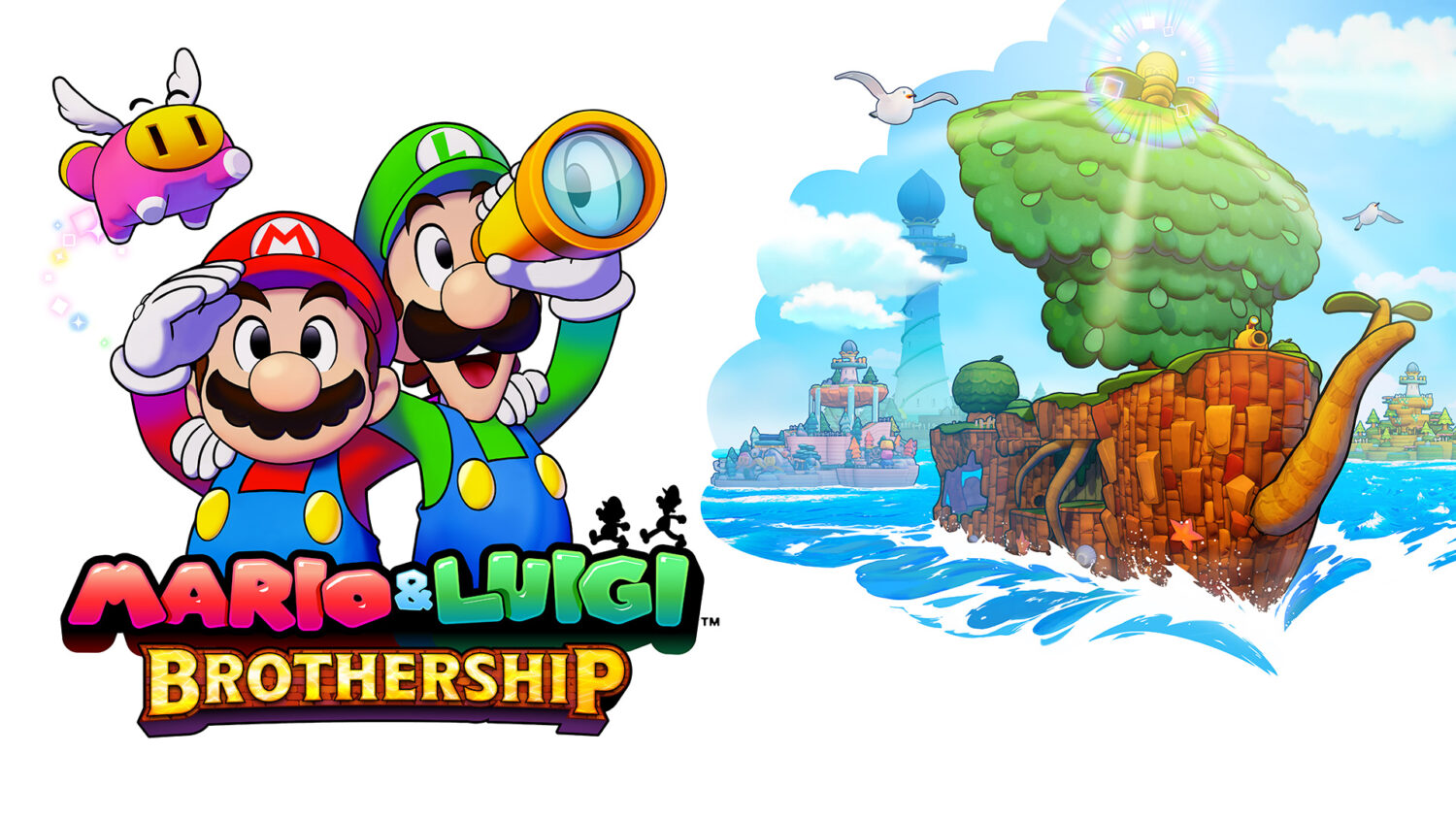 Mario & Luigi: Brotherhood - Nintendo Switch eShop