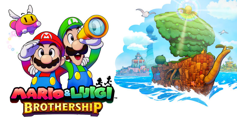 Mario & Luigi: Brotherhood - Nintendo Switch eShop