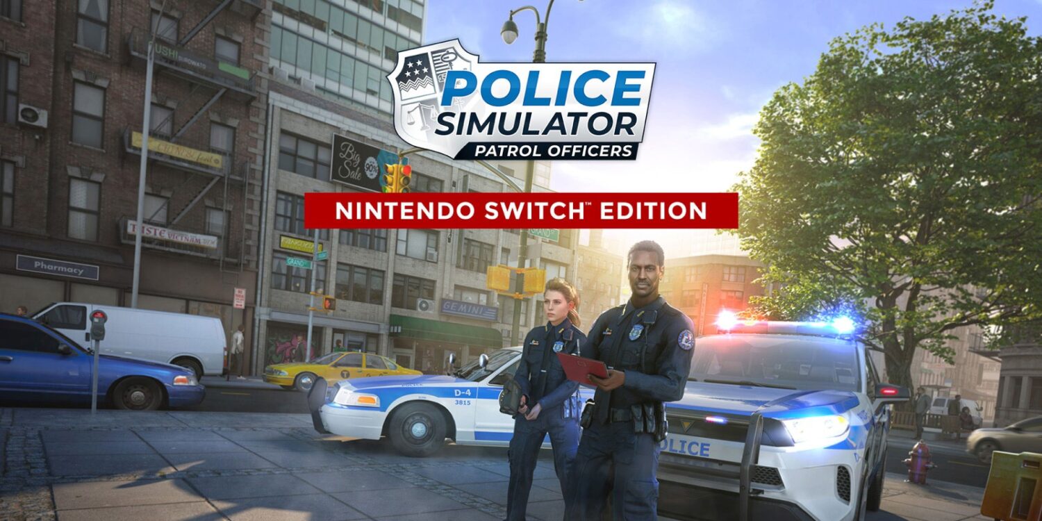 Police Simulator: Patrol Officers: Nintendo Switch Edition