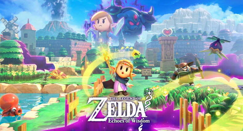 The Legend of Zelda - Echoes of Wisdom - Nintendo Switch