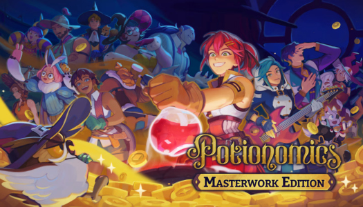 Review: Potionomics: Masterwork Edition (Nintendo Switch)