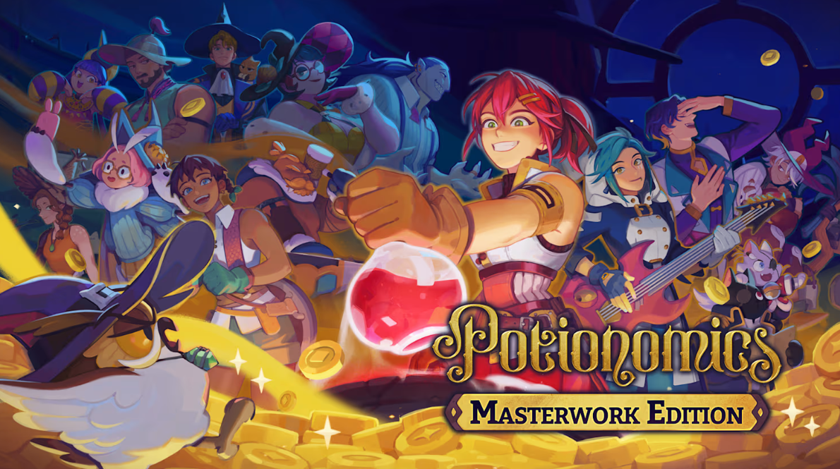 Review: Potionomics: Masterwork Edition (Nintendo Switch)