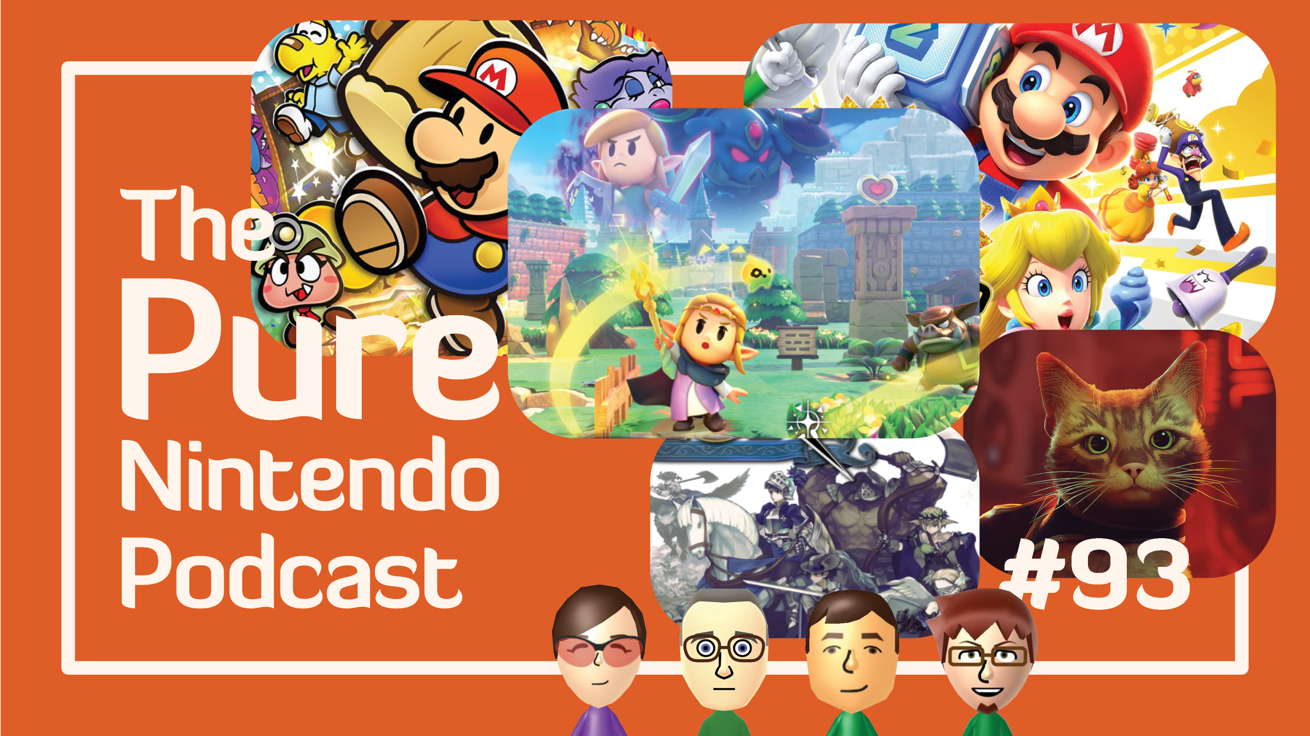 We count down our games of the year! Pure Nintendo Podcast E93