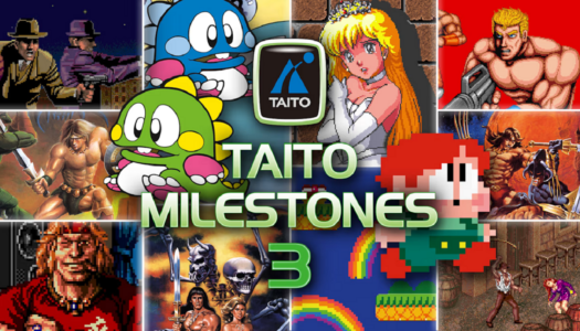 Review: Taito Milestones 3 (Nintendo Switch)