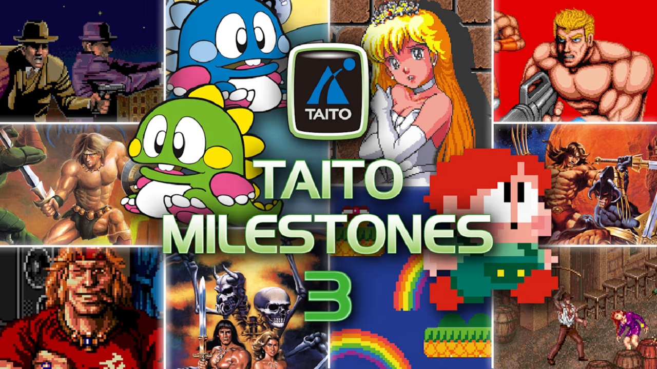 Taito Milestones 3 (Nintendo Switch)